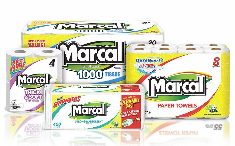 Marcal Toilet Paper or Paper Towels 3.49 each ShopRite 2/5